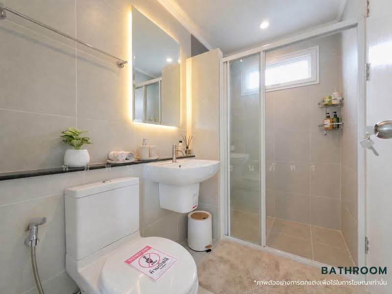 Renovated Semi-Detached: Supalai Ville Khlong 2, Pathum Thani, Pathum Thani, Khlong Song, Khlong Luang, Pathum Thani, 3 Bedrooms, 151 sqm, Semi-Detached House (Twin House) For Sale, by พิมพ์นภัส ภูธนภัทร, 500604289 - DDproperty.com