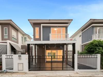 ขาย - บ้านแฝด (รีโนเวทใหม่) : ศุภาลัยวิลล์ รังสิต คลอง 2 คลองหลวง, ปทุมธานี