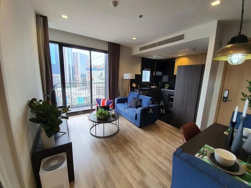 The Line Jatujak-Mochit, Bangkok, Phaholyothin Road, Jom Phon, Chatuchak, Bangkok, 2 Bedrooms, 62 sqm, Condo For Rent, by Natthaya Ninkhwan, 500604315 - DDproperty.com
