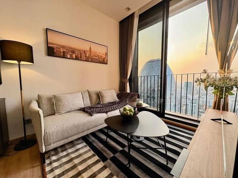 Noble Around Ari, Bangkok, 312 Phahon Yothin Rd, Samsen Nai, Phaya Thai, Bangkok, 1 Bedroom, 35 sqm, Condo For Rent, by Rinrada Permpool, 500604317 - DDproperty.com