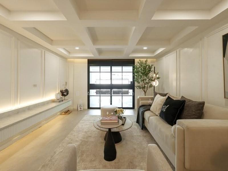 Townhouse, Bangkok, Sukhumvit 71, Phra Kanong Nua, Watthana, Bangkok, 3 Bedrooms, 192 sqm, Single Detached House For Rent, by Bangkok Residential, 500604327 - DDproperty.com