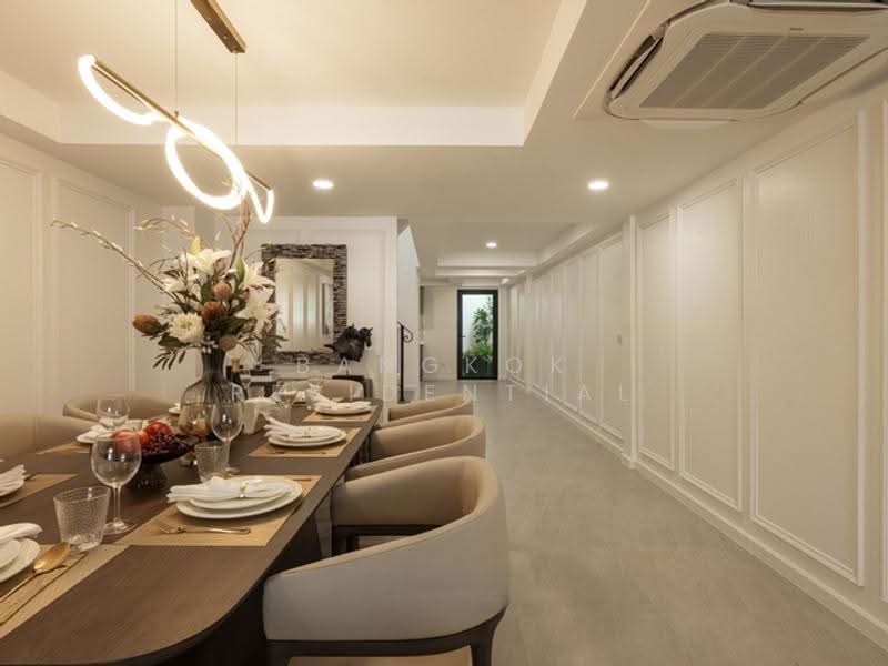 Townhouse, Bangkok, Sukhumvit 71, Phra Kanong Nua, Watthana, Bangkok, 3 Bedrooms, 192 sqm, Single Detached House For Rent, by Bangkok Residential, 500604327 - DDproperty.com