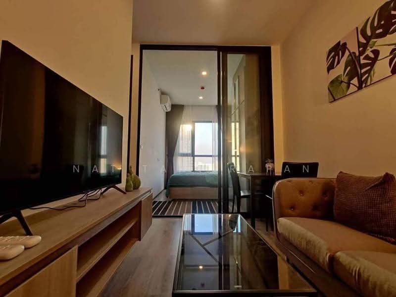 Knightsbridge Prime Onnut, Bangkok, Soi On Nut 1/1 Sukhumvit Road77, Phra Kanong Nua, Watthana, Bangkok, 1 Bedroom, 27 sqm, Condo For Rent, by Nat Tantirapan, 500604331 - DDproperty.com
