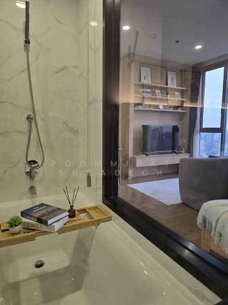 Cloud Thonglor-Phetchaburi, bangkok, 1986 New Petchaburi Road, Bang Kapi, Huai Khwang, Bangkok, 1 Bedroom, 32 sqm, Condo For Rent, by Poommipat Suradech, 500604343 - DDproperty.com