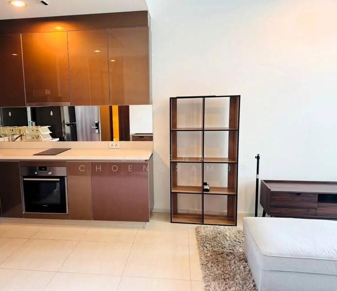 Menam Residences : แม่น้ำ เรสซิเดนท์, กรุงเทพ, 2088 ถนนเจริญกรุง, วัดพระยาไกร, บางคอแหลม, กรุงเทพ, 49 ตร.ม., คอนโด ให้เช่า, โดย Sarena Choengsamor, 500604353 - DDproperty.com