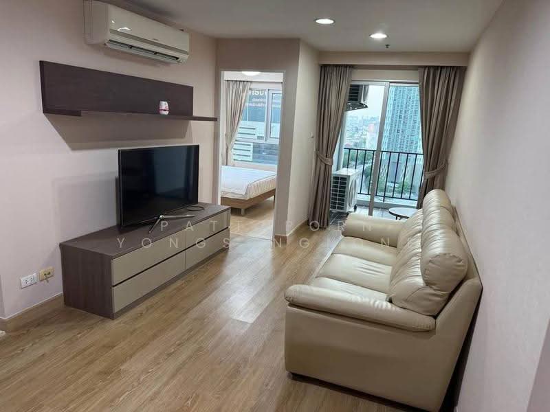 Belle Grand Rama 9, Bangkok, 131 Rama 9 Road, Huai Khwang, Bangkok, 1 Bedroom, 43 sqm, Condo For Rent, by Pattaporn Yongsungnone, 500604363 - DDproperty.com