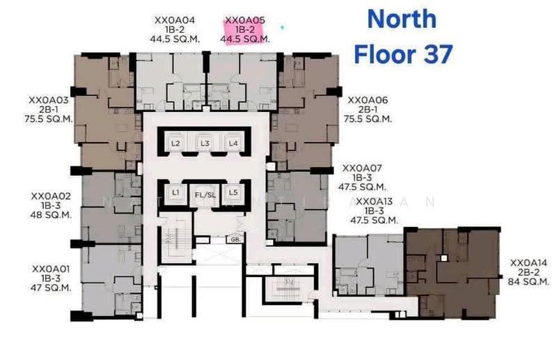 The Esse Asoke, Bangkok, 333 Soi Sukhumvit 21, Sukhumvit Road, Khlongtoei Nua, Watthana, Bangkok, 1 Bedroom, 44 sqm, Condo For Rent, by Nat Tantirapan, 500604381 - DDproperty.com