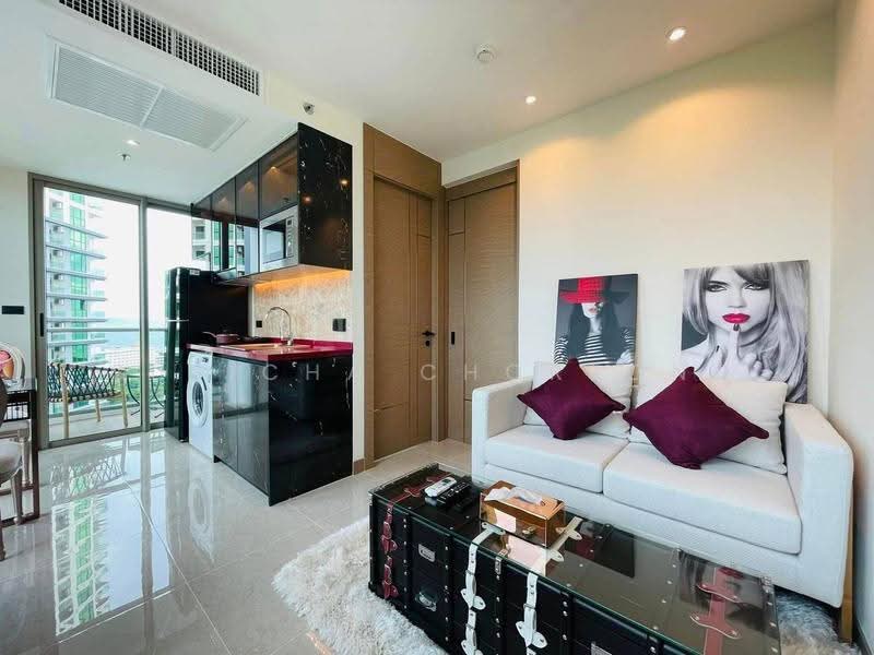 The Riviera Ocean Drive, chon-buri, Jomtien Second Rd, Nong Pru, Bang Lamung (Pattaya), Chon Buri (Pattaya), 1 Bedroom, 29 sqm, Condo For Sale, by Supicha Chorjong, 500604412 - DDproperty.com