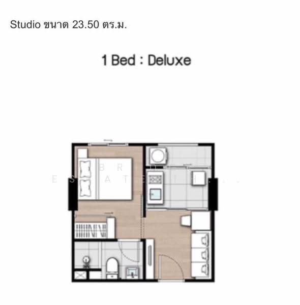 Notting Hill Phahol-Kaset, bangkok, 57 Phahonyothin Road, Anusaowari, Bang Khen, Bangkok, 1 Bedroom, 25 sqm, Condo For Sale, by Bridge Estate Thailand, 500604455 - DDproperty.com