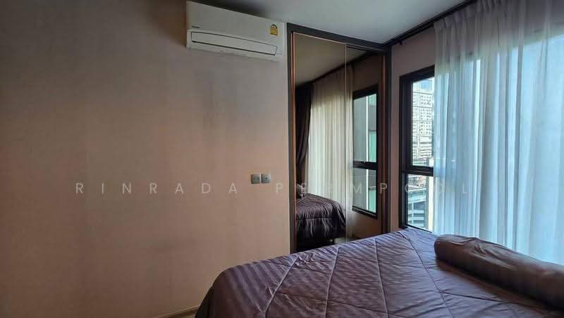 Life Asoke-Rama 9, Bangkok, 626 Asoke-Dindaeng Road, Makkasan, Ratchathewi, Bangkok, 1 Bedroom, 32 sqm, Condo For Rent, by Rinrada Permpool, 500604476 - DDproperty.com