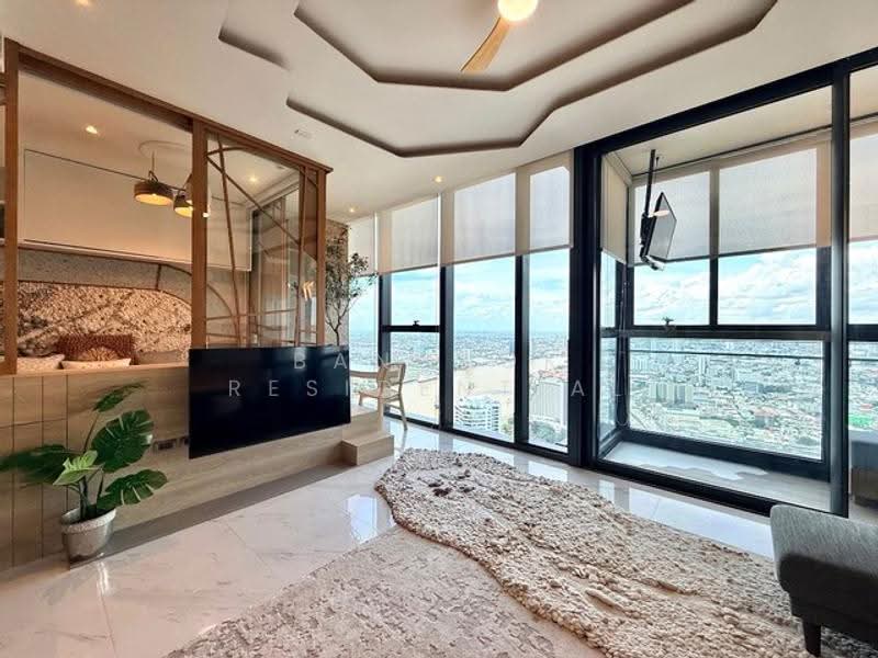 Canapaya Residences Rama 3 : คณาพญา เรสซิเดนซ์ พระราม 3, กรุงเทพ, 888 พระราม 3, บางโคล่, บางคอแหลม, กรุงเทพ, 102 ตร.ม., คอนโด ให้เช่า, โดย Bangkok Residential, 500604477 - DDproperty.com