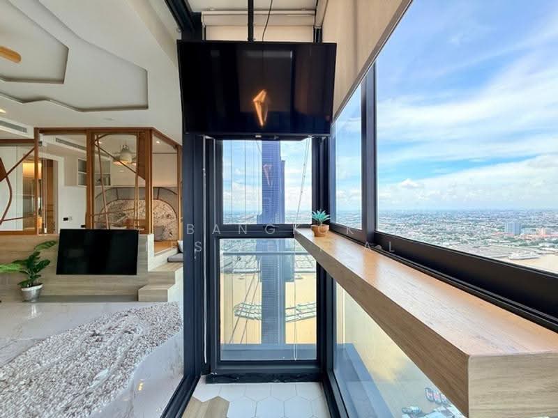 Canapaya Residences Rama 3 : คณาพญา เรสซิเดนซ์ พระราม 3, กรุงเทพ, 888 พระราม 3, บางโคล่, บางคอแหลม, กรุงเทพ, 102 ตร.ม., คอนโด ให้เช่า, โดย Bangkok Residential, 500604477 - DDproperty.com