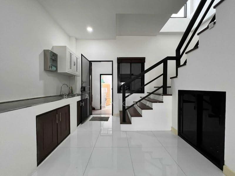 Townhome for rent near Payap University, Chiang Mai Rental Price: 15,000 THB / month No.6H359, Chiang Mai, Nong Pa Krang, Muang Chiang Mai, Chiang Mai, 2 Bedrooms, 110 sqm, Townhouse For Rent, by Baandeedee Chiangmai, 500604485 - DDproperty.com