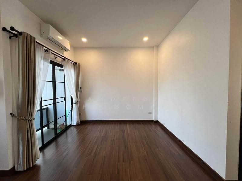 Townhome for rent near Payap University, Chiang Mai Rental Price: 15,000 THB / month No.6H359, Chiang Mai, Nong Pa Krang, Muang Chiang Mai, Chiang Mai, 2 Bedrooms, 110 sqm, Townhouse For Rent, by Baandeedee Chiangmai, 500604485 - DDproperty.com