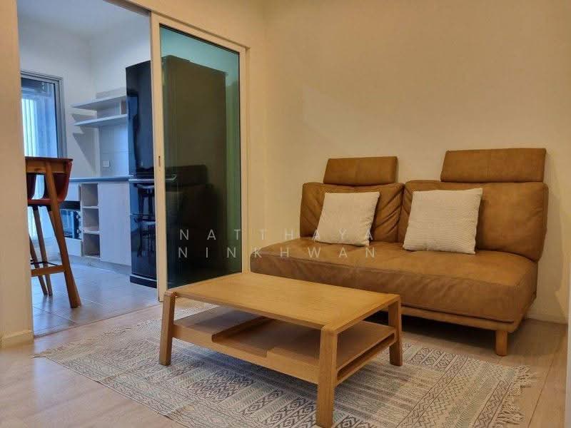 Aspire Sathorn-Thapra, Bangkok, 359 Ratchaphruek Road, Bukkalo, Thon Buri, Bangkok, 1 Bedroom, 31 sqm, Condo For Rent, by Natthaya Ninkhwan, 500604511 - DDproperty.com