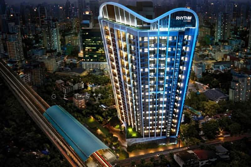 Rhythm Sukhumvit 44/1 : ริธึ่ม สุขุมวิท 44/1, กรุงเทพ, ถนนสุขุมวิท แขวงพระโขนง เขตคลองเตย กรุงเทพมหานคร, พระโขนง, คลองเตย, กรุงเทพ, 45 ตร.ม., คอนโด ให้เช่า, โดย Getsarin Aron, 500604515 - DDproperty.com