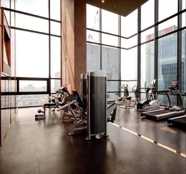 Ivy Ampio, Bangkok, 48 Ratchadaphisek Road, Huai Khwang, Bangkok, 1 Bedroom, 44 sqm, Condo For Sale, by Nat Tantirapan, 500604524 - DDproperty.com