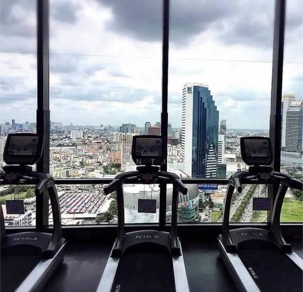 Ivy Ampio, Bangkok, 48 Ratchadaphisek Road, Huai Khwang, Bangkok, 1 Bedroom, 44 sqm, Condo For Sale, by Nat Tantirapan, 500604524 - DDproperty.com