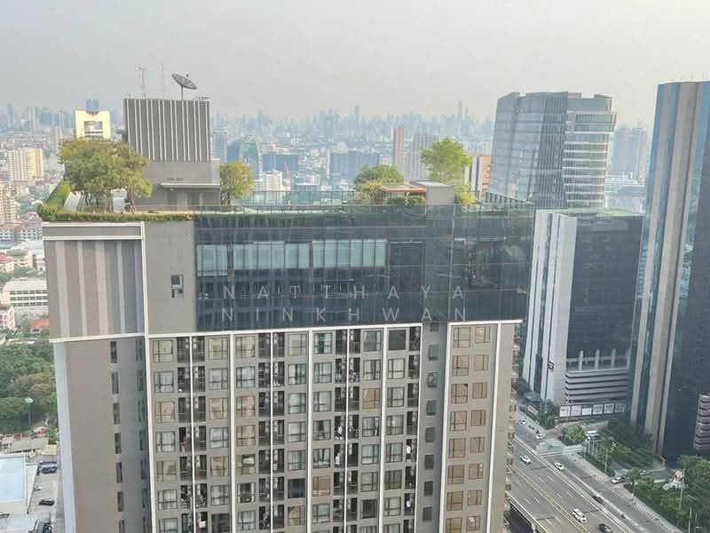 The Saint Residences Ladprao : เดอะ เซนต์ เรสิเดนเซส, กรุงเทพ, 588 ถนนวิภาวดีรังสิต, จอมพล, จตุจักร, กรุงเทพ, 35 ตร.ม., คอนโด ให้เช่า, โดย Natthaya Ninkhwan, 500604537 - DDproperty.com
