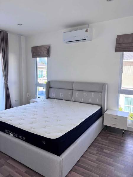 A house for rent near Tarua Market, Chiang Mai Rental Price: 35,000 THB / month Property No.12H568, Chiang Mai, San Pu Loei, Doi Saket, Chiang Mai, 3 Bedrooms, 150 sqm, Single Detached House For Rent, by Baandeedee Chiangmai, 500604552 - DDproperty.com