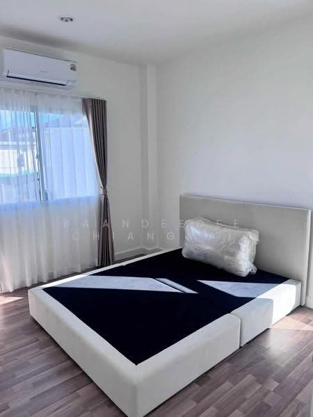A house for rent near Tarua Market, Chiang Mai Rental Price: 35,000 THB / month Property No.12H568, Chiang Mai, San Pu Loei, Doi Saket, Chiang Mai, 3 Bedrooms, 150 sqm, Single Detached House For Rent, by Baandeedee Chiangmai, 500604552 - DDproperty.com