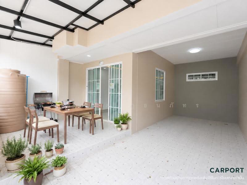 Renovated Townhouse: Thai Somboon 2, Khlong 3, Pathum Thani, pathum-thani, ถนนเลียบคลองสาม (ถนนโยธาธิการคูคต-คลองหลวง), Khlong Sam, Khlong Luang, Pathum Thani, 3 Bedrooms, 88 sqm, Townhouse For Sale, by พิมพ์นภัส ภูธนภัทร, 500604570 - DDproperty.com