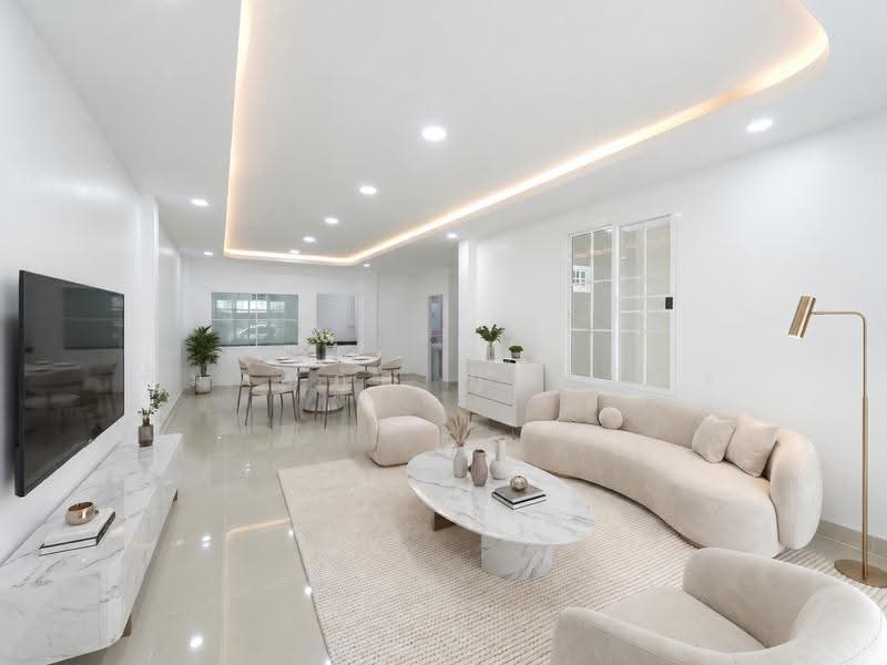 Renovated Townhouse: Thai Somboon 2, Khlong 3, Pathum Thani, pathum-thani, ถนนเลียบคลองสาม (ถนนโยธาธิการคูคต-คลองหลวง), Khlong Sam, Khlong Luang, Pathum Thani, 3 Bedrooms, 88 sqm, Townhouse For Sale, by พิมพ์นภัส ภูธนภัทร, 500604570 - DDproperty.com