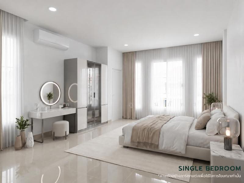Renovated Townhouse: Thai Somboon 2, Khlong 3, Pathum Thani, pathum-thani, ถนนเลียบคลองสาม (ถนนโยธาธิการคูคต-คลองหลวง), Khlong Sam, Khlong Luang, Pathum Thani, 3 Bedrooms, 88 sqm, Townhouse For Sale, by พิมพ์นภัส ภูธนภัทร, 500604570 - DDproperty.com