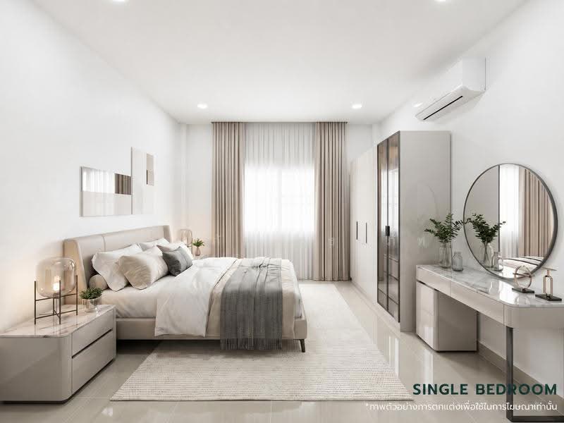 Renovated Townhouse: Thai Somboon 2, Khlong 3, Pathum Thani, pathum-thani, ถนนเลียบคลองสาม (ถนนโยธาธิการคูคต-คลองหลวง), Khlong Sam, Khlong Luang, Pathum Thani, 3 Bedrooms, 88 sqm, Townhouse For Sale, by พิมพ์นภัส ภูธนภัทร, 500604570 - DDproperty.com