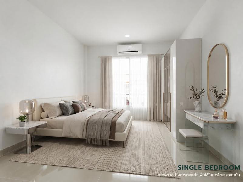 Renovated Townhouse: Thai Somboon 2, Khlong 3, Pathum Thani, pathum-thani, ถนนเลียบคลองสาม (ถนนโยธาธิการคูคต-คลองหลวง), Khlong Sam, Khlong Luang, Pathum Thani, 3 Bedrooms, 88 sqm, Townhouse For Sale, by พิมพ์นภัส ภูธนภัทร, 500604570 - DDproperty.com