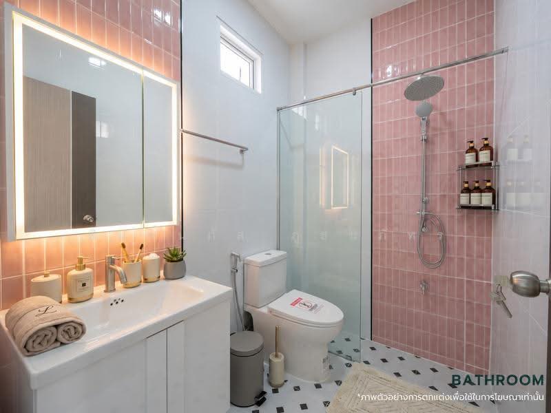 Renovated Townhouse: Thai Somboon 2, Khlong 3, Pathum Thani, pathum-thani, ถนนเลียบคลองสาม (ถนนโยธาธิการคูคต-คลองหลวง), Khlong Sam, Khlong Luang, Pathum Thani, 3 Bedrooms, 88 sqm, Townhouse For Sale, by พิมพ์นภัส ภูธนภัทร, 500604570 - DDproperty.com
