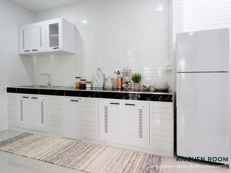 Renovated Townhouse: Thai Somboon 2, Khlong 3, Pathum Thani, pathum-thani, ถนนเลียบคลองสาม (ถนนโยธาธิการคูคต-คลองหลวง), Khlong Sam, Khlong Luang, Pathum Thani, 3 Bedrooms, 88 sqm, Townhouse For Sale, by พิมพ์นภัส ภูธนภัทร, 500604570 - DDproperty.com