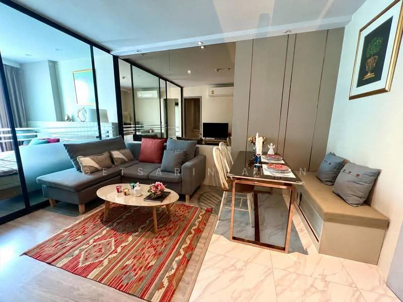 Rhythm Ekkamai, bangkok, 11 Soi Sukhumvit 63, Khlongtoei Nua, Watthana, Bangkok, 1 Bedroom, 35 sqm, Condo For Rent, by Getsarin Aron, 500604591 - DDproperty.com
