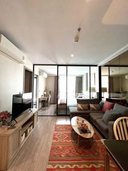 Rhythm Ekkamai, bangkok, 11 Soi Sukhumvit 63, Khlongtoei Nua, Watthana, Bangkok, 1 Bedroom, 35 sqm, Condo For Rent, by Getsarin Aron, 500604591 - DDproperty.com