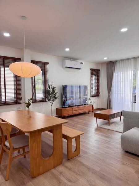 A house for rent near Kad Farang, Chiang Mai Rental Price: 35,000 THB / month Property ID No.14H1152, Chiang Mai, Ban Waen, Hang Dong, Chiang Mai, 3 Bedrooms, 150 sqm, Single Detached House For Rent, by Baandeedee Chiangmai, 500604601 - DDproperty.com