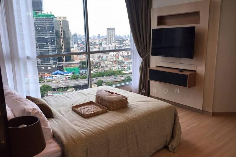 Rhythm Sathorn, bangkok, 141 Soi Sathorn 21, Yan Nawa, Sathon, Bangkok, 1 Bedroom, 50 sqm, Condo For Rent, by Getsarin Aron, 500604603 - DDproperty.com