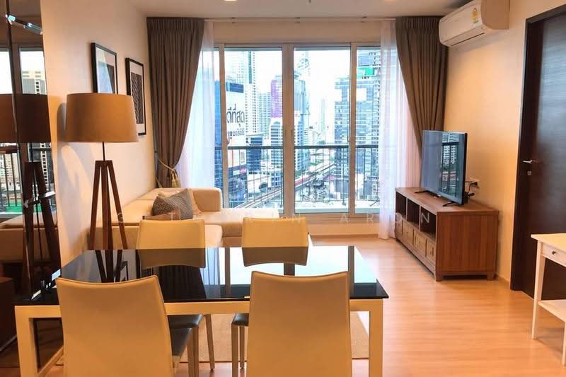 Rhythm Sathorn, bangkok, 141 Soi Sathorn 21, Yan Nawa, Sathon, Bangkok, 1 Bedroom, 50 sqm, Condo For Rent, by Getsarin Aron, 500604603 - DDproperty.com