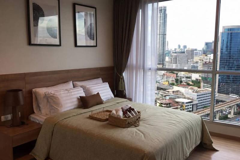 Rhythm Sathorn, bangkok, 141 Soi Sathorn 21, Yan Nawa, Sathon, Bangkok, 1 Bedroom, 50 sqm, Condo For Rent, by Getsarin Aron, 500604603 - DDproperty.com