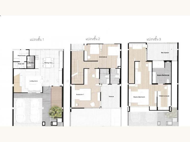 Prime Nine Ekamai, bangkok, Soi Kamnoet Sap 2 Pradit Manutham Road, Bang Kapi, Huai Khwang, Bangkok, 3 Bedrooms, 315 sqm, Townhouse For Sale, by ดนิตา จุมพลา, 500604606 - DDproperty.com