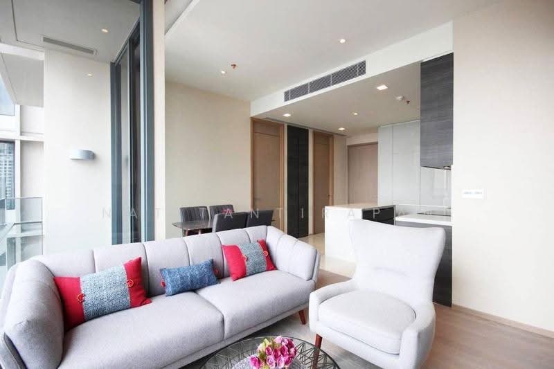 The Esse Asoke, Bangkok, 333 Soi Sukhumvit 21, Sukhumvit Road, Khlongtoei Nua, Watthana, Bangkok, 2 Bedrooms, 75 sqm, Condo For Rent, by Nat Tantirapan, 500604612 - DDproperty.com