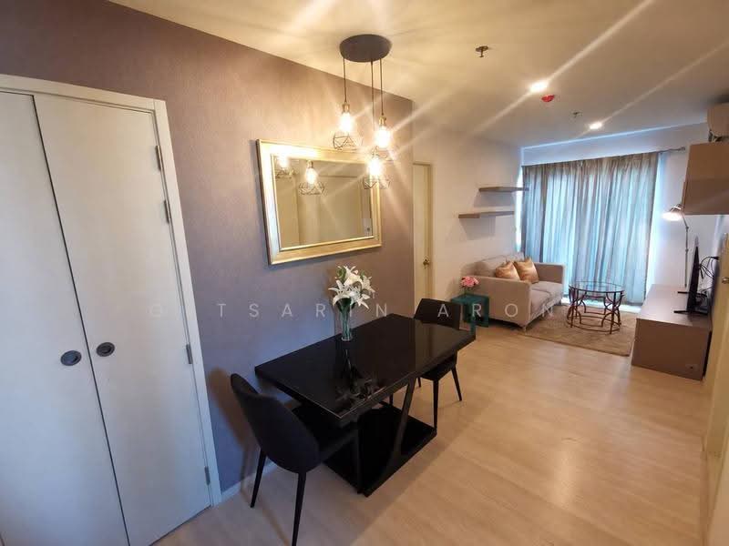 Life Asoke, bangkok, Asoke-Dindang Road, Bang Kapi, Huai Khwang, Bangkok, 2 Bedrooms, 55 sqm, Condo For Rent, by Getsarin Aron, 500604618 - DDproperty.com