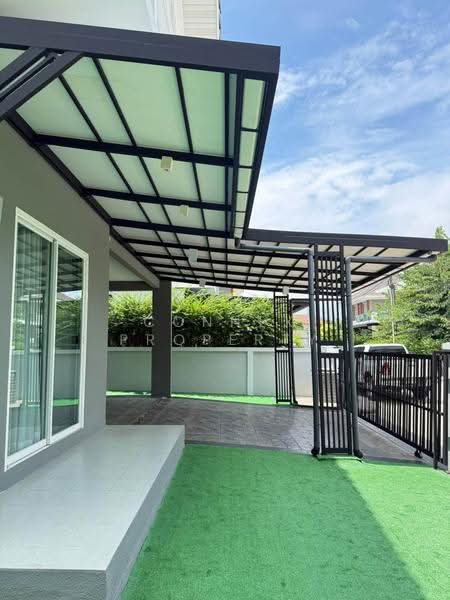 Perfect Place Sukhumvit 77-Suvarnabhumi : เพอร์เฟค เพลส สุขุมวิท77-สุวรรณภูมิ, สมุทรปราการ, ถนนลาดกระบัง, ราชาเทวะ, บางพลี, สมุทรปราการ, 120 ตร.ม., บ้านเดี่ยว ขาย, โดย Connex Property, 500604660 - DDproperty.com