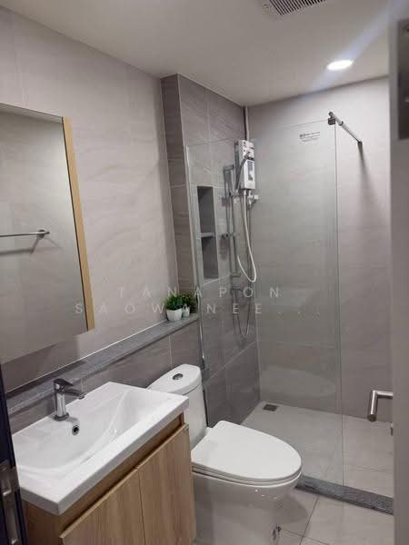 The Stage Mindscape Ratchada-Huai Khwang, Bangkok, Pracha Rat Bamphen Rd, Samsen Nok, Huai Khwang, Bangkok, 2 Bedrooms, 45 sqm, Condo For Rent, by Tanapon Saowaneeyakorn, 500604670 - DDproperty.com