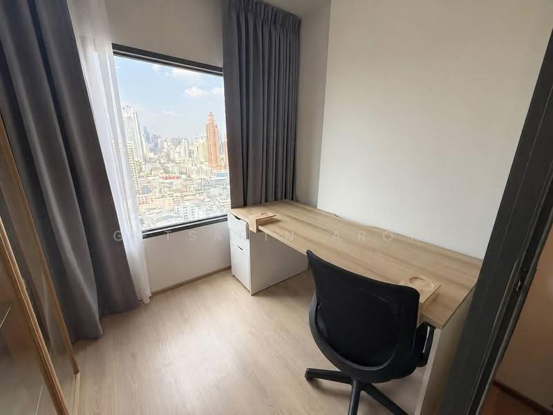 Life Rama 4-Asoke, bangkok, Rama 4 Road, Khlong Toei, Bangkok, 1 Bedroom, 35 sqm, Condo For Rent, by Getsarin Aron, 500604681 - DDproperty.com