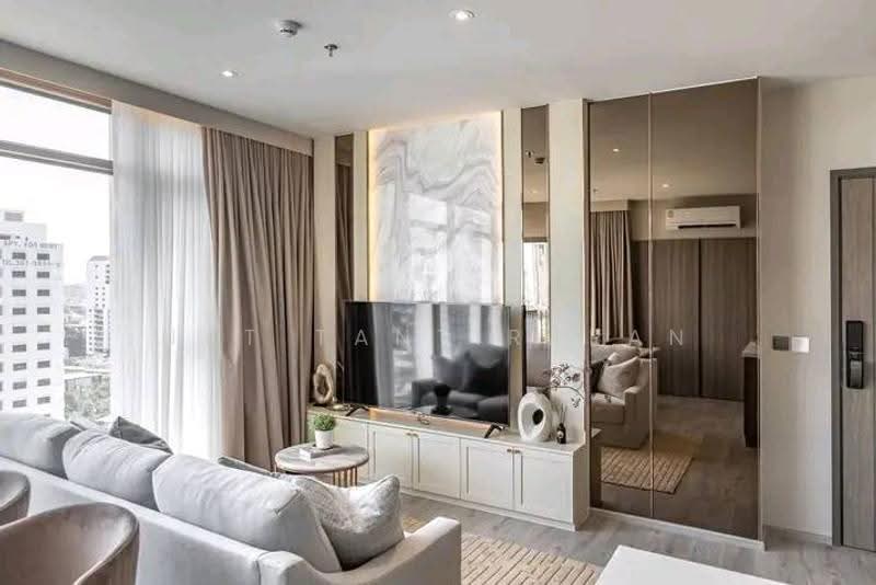 Rhythm Ekkamai, Bangkok, 11 Soi Sukhumvit 63, Khlongtoei Nua, Watthana, Bangkok, 2 Bedrooms, 80 sqm, Condo For Rent, by Nat Tantirapan, 500604685 - DDproperty.com