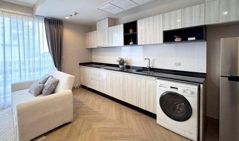 HQ Thonglor by Sansiri, Bangkok, Sukhumvit Road, Khlong Tan Nua, Watthana, Bangkok, 1 Bedroom, 44 sqm, Condo For Rent, by Tanapon Saowaneeyakorn, 500604697 - DDproperty.com