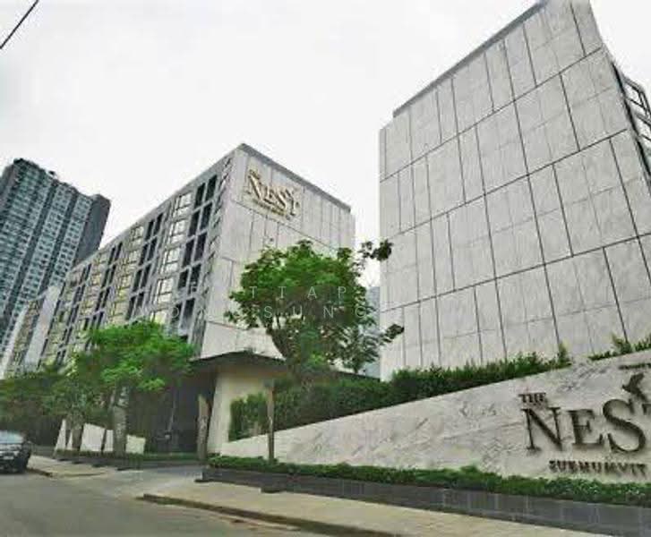 The Nest Sukhumvit 71 : เดอะ เนสท์ สุขุมวิท 71, กรุงเทพ, 17 ซอยปรีดีพนมยงค์ 2, พระโขนงเหนือ, วัฒนา, กรุงเทพ, 34 ตร.ม., คอนโด ให้เช่า, โดย Pattaporn Yongsungnone, 500604698 - DDproperty.com