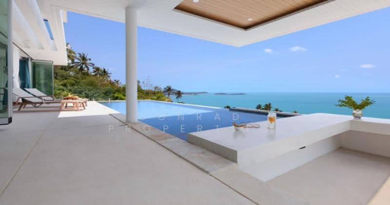 Contemporary 5 Bed Sea View Villa in Chaweng Noi, Surat Thani, Bo Put, Ko Samui, Surat Thani, 5 Bedrooms, 278 sqm, Villa For Sale, by Conrad Properties, 500604714 - DDproperty.com