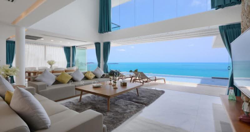 Contemporary 5 Bed Sea View Villa in Chaweng Noi, Surat Thani, Bo Put, Ko Samui, Surat Thani, 5 Bedrooms, 278 sqm, Villa For Sale, by Conrad Properties, 500604714 - DDproperty.com
