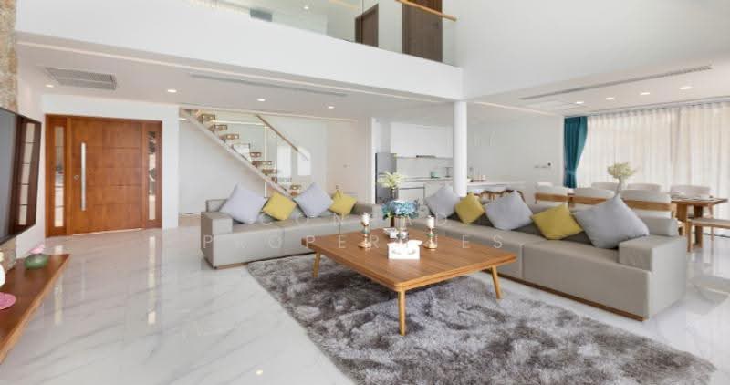 Contemporary 5 Bed Sea View Villa in Chaweng Noi, Surat Thani, Bo Put, Ko Samui, Surat Thani, 5 Bedrooms, 278 sqm, Villa For Sale, by Conrad Properties, 500604714 - DDproperty.com